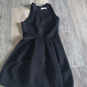 Black abercrombie dress